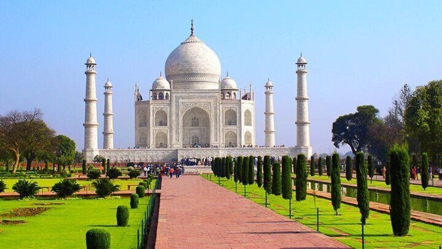 Taj Mahal in Agra
