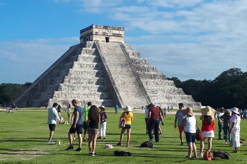 Tour Chichen Itzá Tax Included, Cenote and Buffet Lunch from Cancun