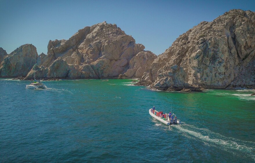 COMBO: Boat ride to the arch, Camel ride and Mexican lunch