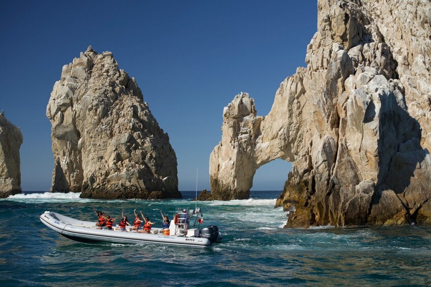 COMBO: Boat ride to the arch, Camel ride and Mexican lunch
