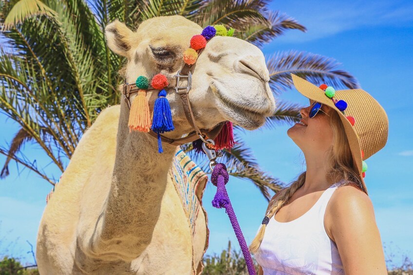 COMBO: Boat ride to the arch, Camel ride and Mexican lunch
