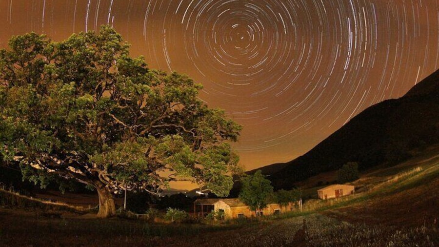 Half-Day Private Guided Night Time Photo Workshop in Sibillini