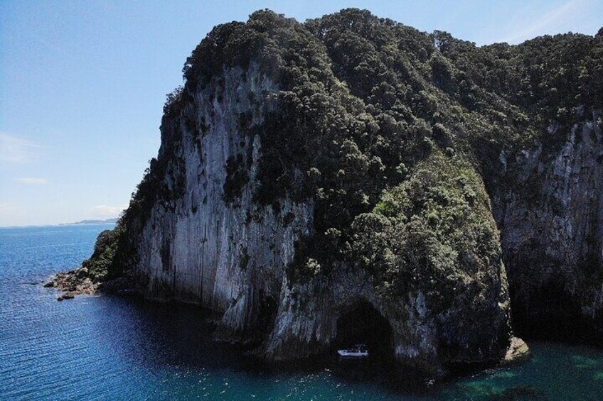 The Great Wall at Ohinau Island