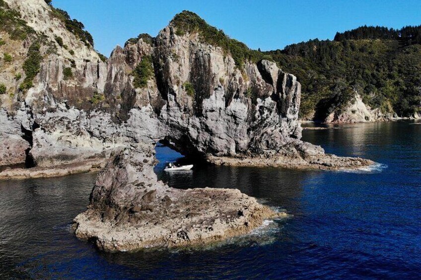 Double Arches at Devils Point.