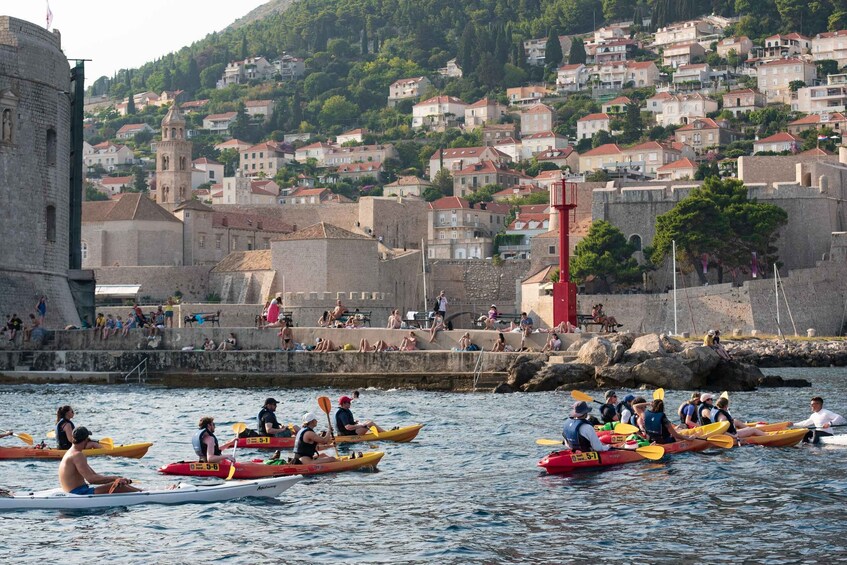 Picture 3 for Activity Dubrovnik: Sea Kayaking Tour