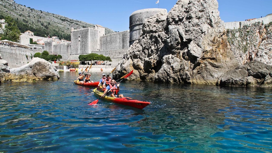 Dubrovnik: Sea Kayaking Tour