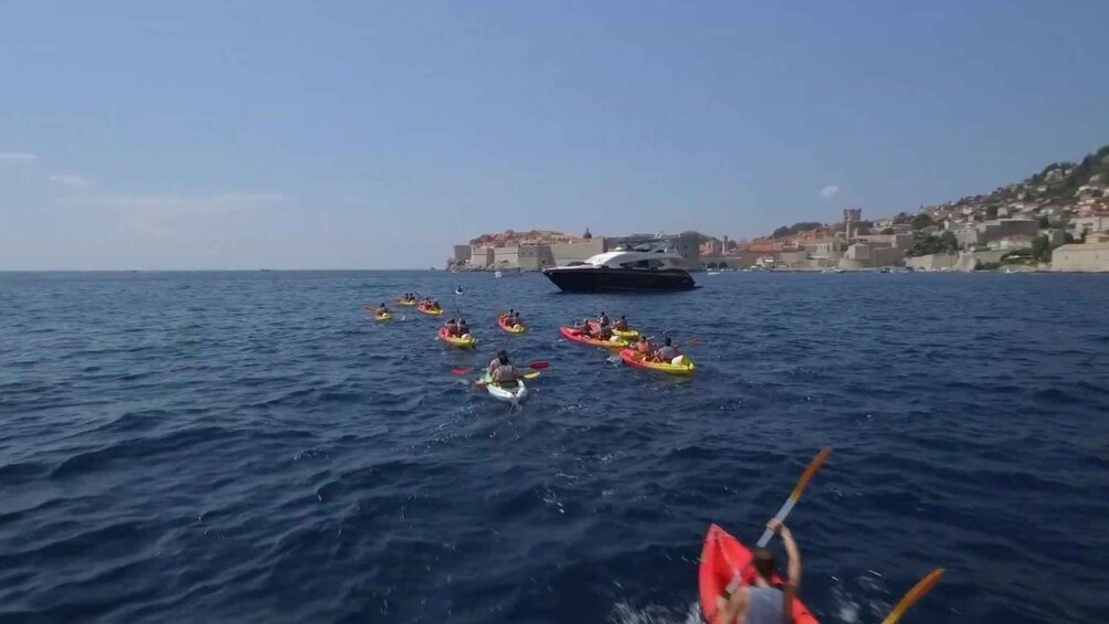 Picture 12 for Activity Dubrovnik: Sea Kayaking Tour with Fruit Snack