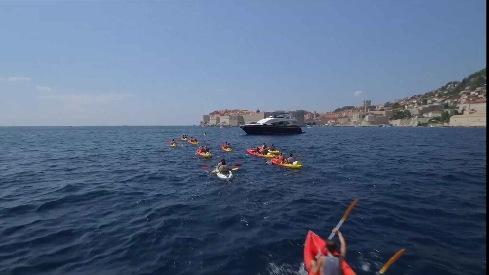 Picture 14 for Activity Dubrovnik: Sea Kayaking Tour