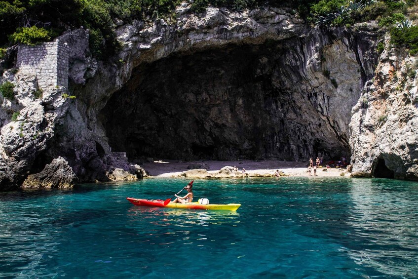 Picture 5 for Activity Dubrovnik: Sea Kayaking Tour with Fruit Snack