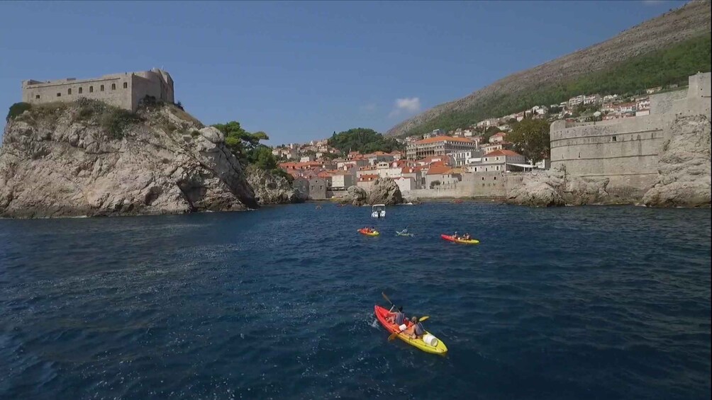 Picture 16 for Activity Dubrovnik: Sea Kayaking Tour