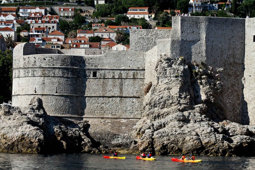 Picture 9 for Activity Dubrovnik: Sea Kayaking Tour with Fruit Snack