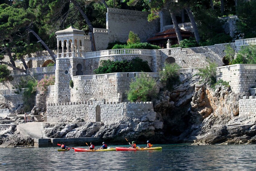 Picture 10 for Activity Dubrovnik: Sea Kayaking Tour