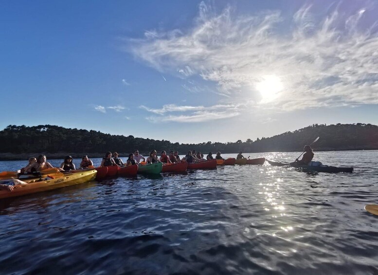 Picture 22 for Activity Dubrovnik: Sea Kayaking Tour