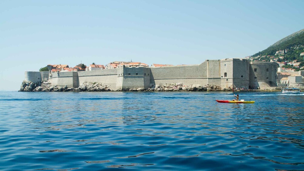 Picture 8 for Activity Dubrovnik: Sea Kayaking Tour