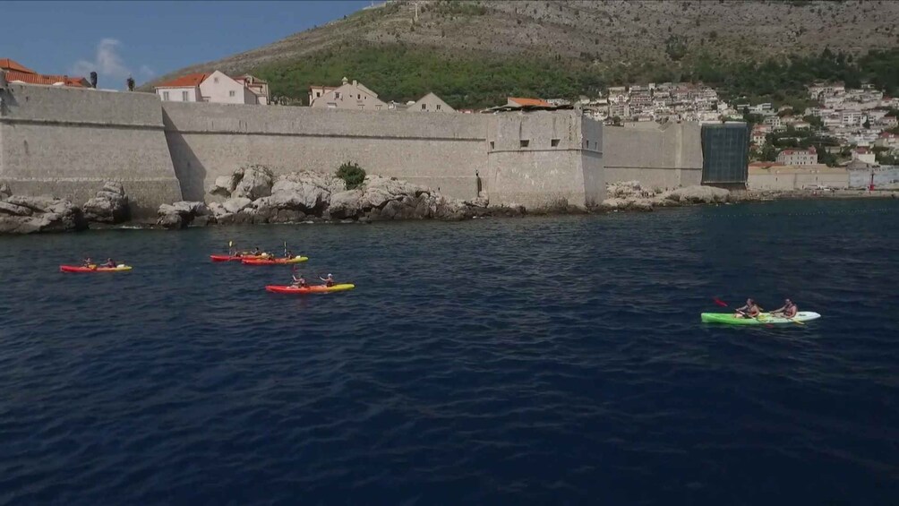 Picture 15 for Activity Dubrovnik: Sea Kayaking Tour