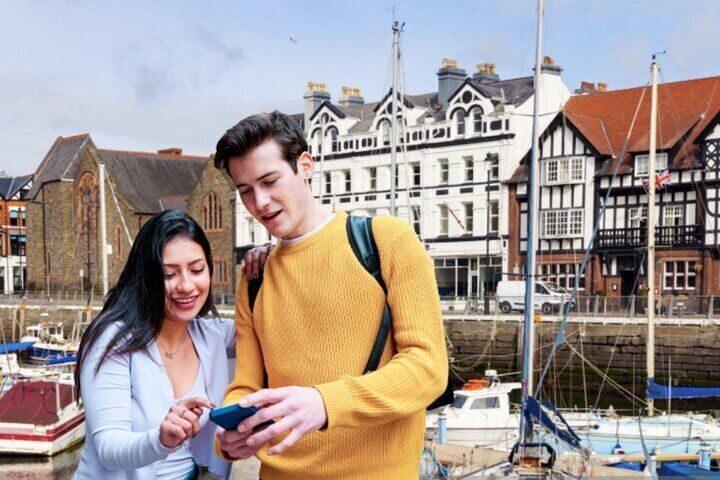 Douglas, Isle of Man: Self Guided Walk & Immersive Treasure Hunt