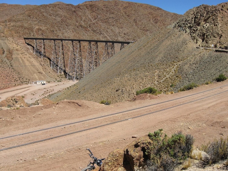 Badlands in San Antonio de los Cobres