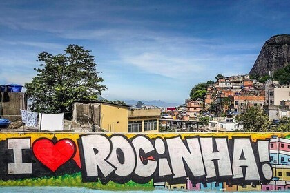 Rocinha Favela Guided Tour