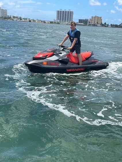 Miami Jet Ski Adventure