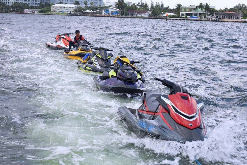 Miami Jet Ski Adventure