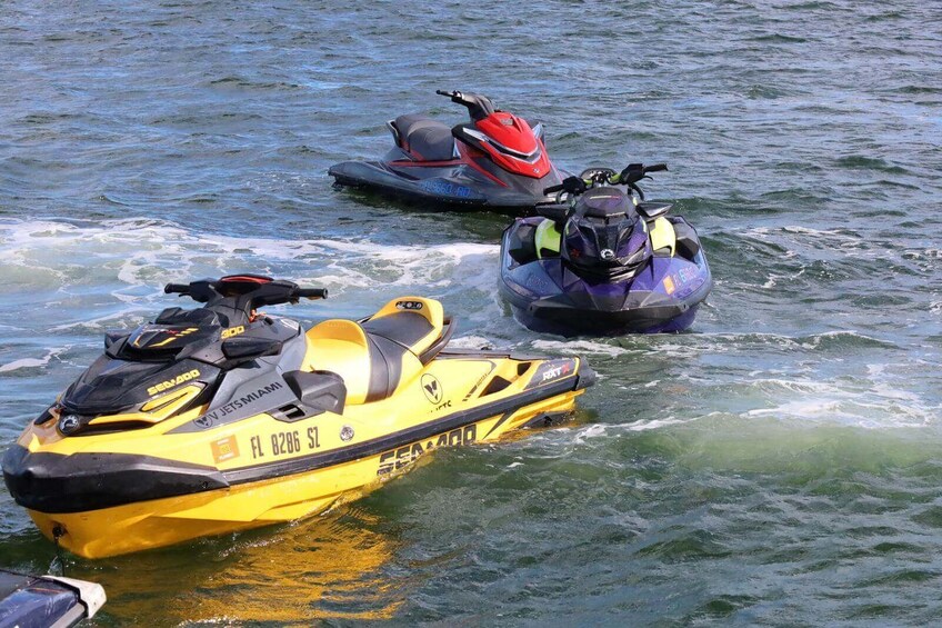 Miami Jet Ski Adventure