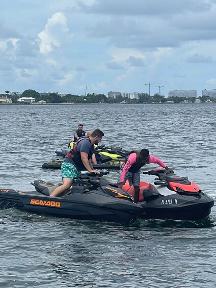 Miami Jet Ski Adventure