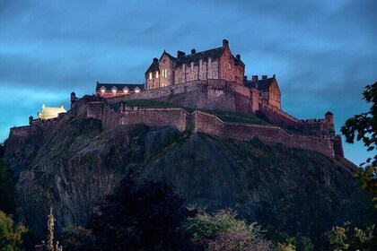 Edinburgh Castle Entrance 