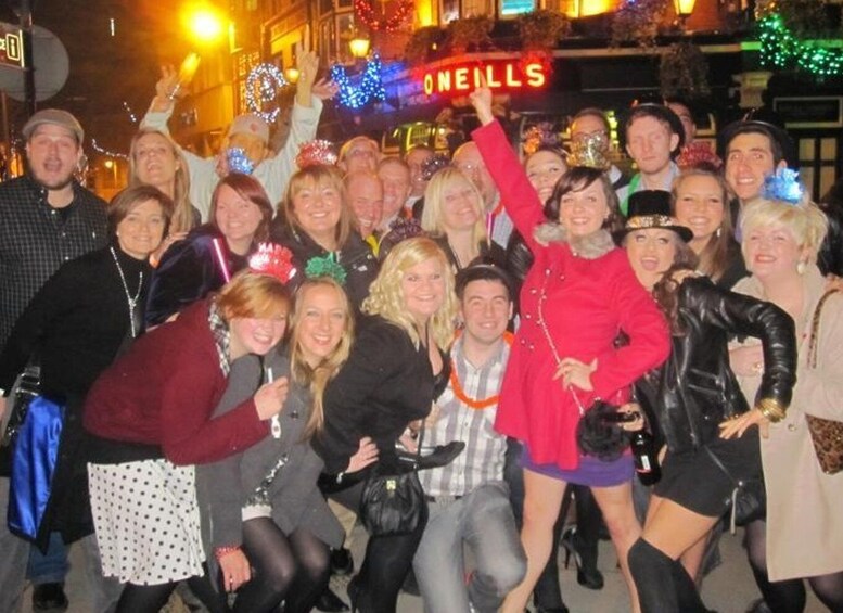 Dublin: City Pub Crawl Experience