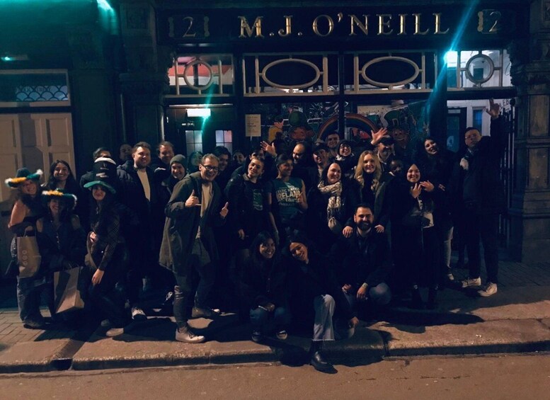 Picture 4 for Activity Dublin: City Pub Crawl Experience