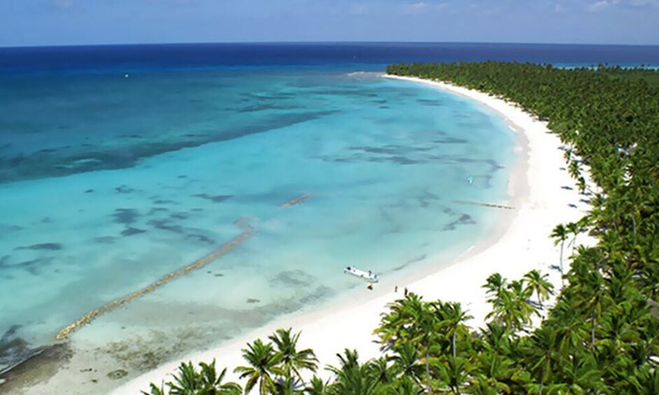 Full Day Caribbean Saona Island by Catamaran and Speed Boat