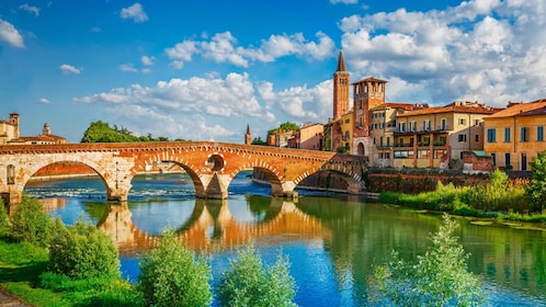 Vanaf het Gardameer: Verona Bus Tour van een hele dag