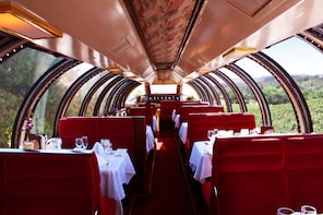 Napa Valley Wine Train with Vista Dome Seating