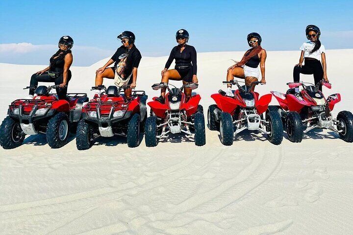 Cape Town Quad Biking Atlantis Sand Dunes + photo session 