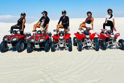 Cape Town Quad Biking Atlantis Sand Dunes + photo session