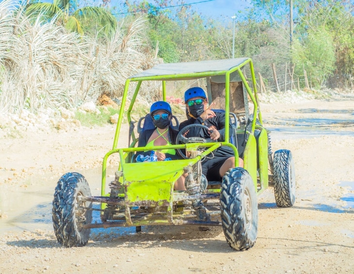 Two Adventures: Caribbean Dunne Buggies and Party Boat