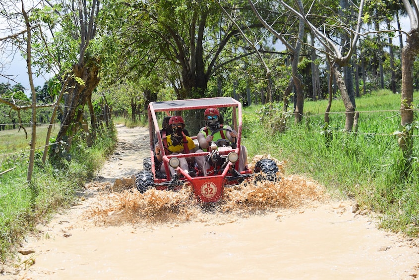 Two Adventures: Caribbean Dunne Buggies and  Party Boat