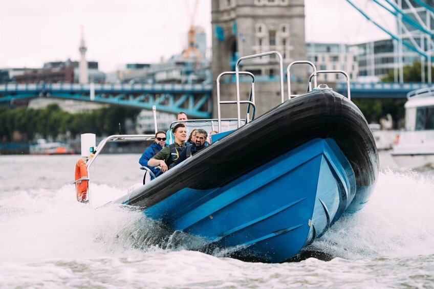 ThamesJet: Speedboat River Thames Experience
