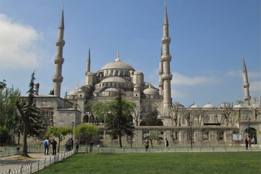 Istanbul: Full Day Old City Tour, Bosphorus Cruise, Cable Car & Lunch