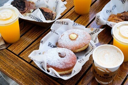 甜甜圈、Pastelitos 和法式糕點：南海灘甜點健行之旅