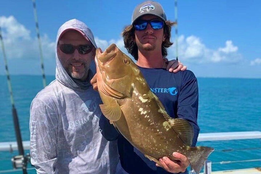 Half-Day Fishing Tour in Key West