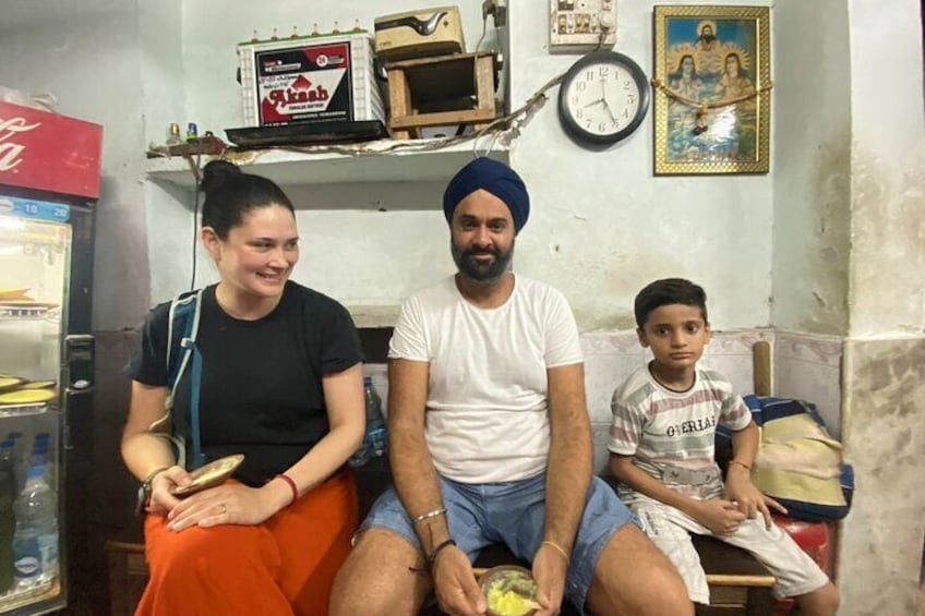 Amritsar Food Walk With Hidden Gems