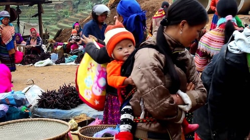 Can Cau Saturday Market Full Day Tour from Sapa
