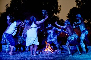 Aboriginal Live Theatre & Dinner Experience incl Transfers