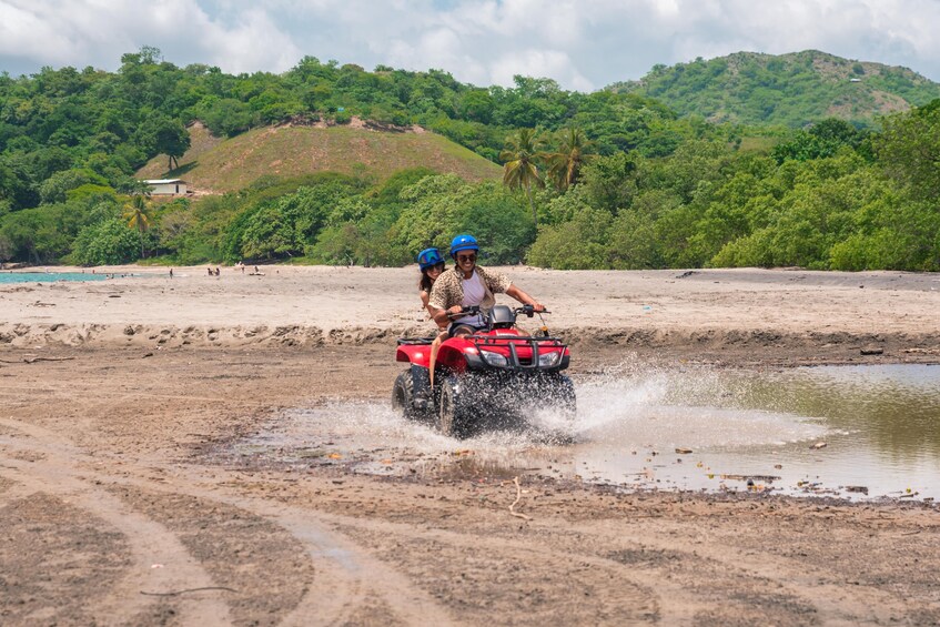  4 Hour Beach & Mountain Tamarindo ATV Adventure