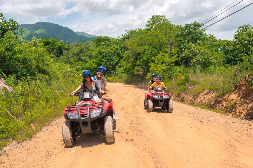  4 Hour Beach & Mountain Tamarindo ATV Adventure