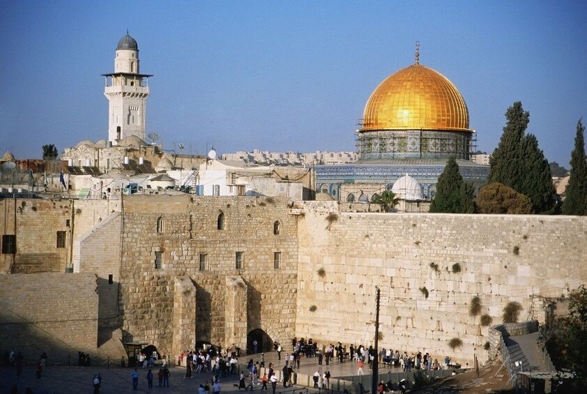 Landscape view of Jerusalem