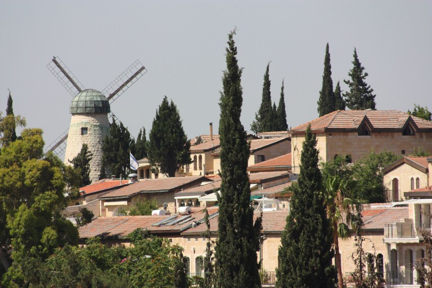 Landscape view of Jerusalem