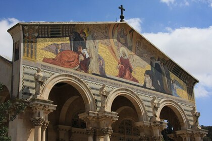 Jerusalem in the Footsteps of Jesus Day Tour