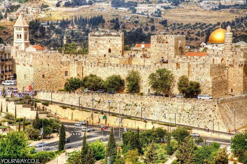 Walls of Jerusalem
