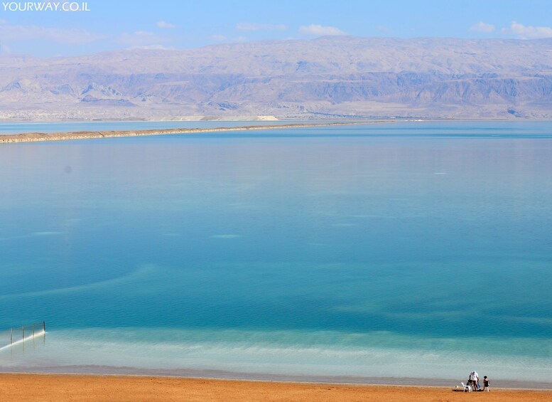 Scenic view of the Dead Sea